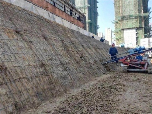 胶州建筑边坡支护