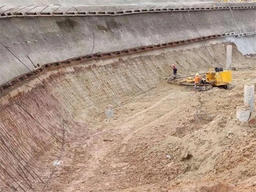 胶州基坑边坡加固